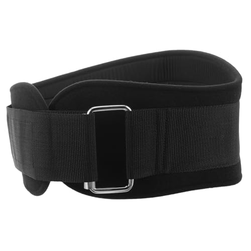 Faja lumbar para soporte de espalda para levantamiento de pesas