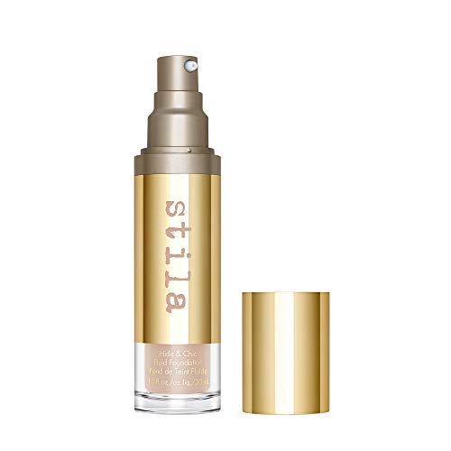 stila Hide and Chic Liquid Foundation Makeup, Light/medium Neutral Undertones