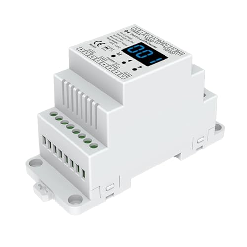 Décodeur DMX512 RDM pour ambiance lumineuse de salon en 12V 24V DC