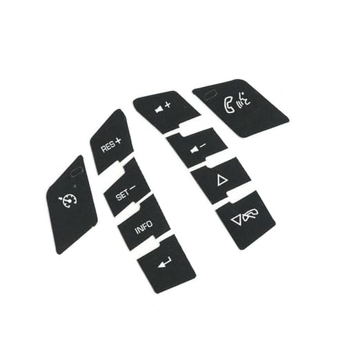 Accessoires Autocollants pour Boutons de Voiture Pontiac G6