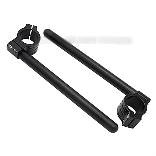 Collier de fourche moto réglable avec guidon clip on CNC 22mm - 2