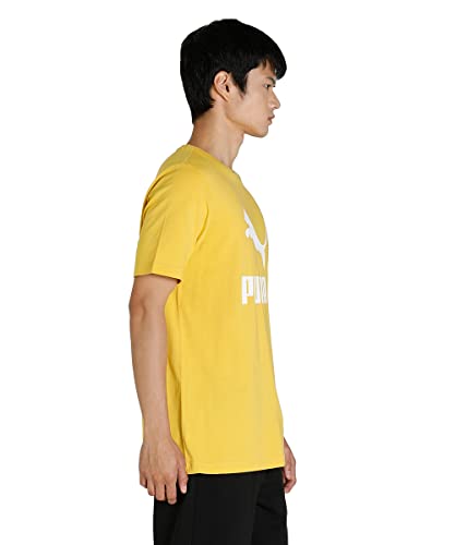 Image of Puma Men Cotton Regular Fit T-Shirt