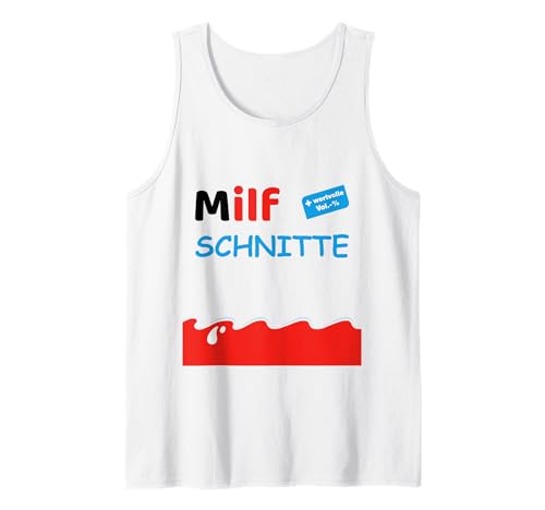Milfschnitte - Lustiges Malle Shirt Milfs Tank Top