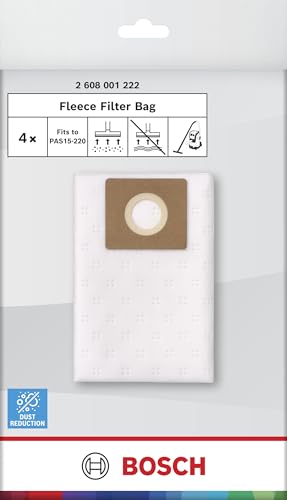 Bosch 4X Sacchetto In Pile Per Aspirapolvere (Lunghezza 420 Mm,) - 2