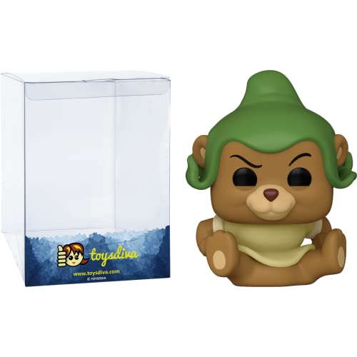 Gruffi: P O P ! Vinyl Figurine Bundle With 1 Compatible 'Toysdiva' Graphic Protector (779 - 48095 - B)