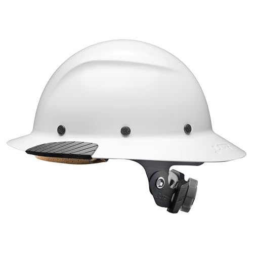 Lift Safety HDC-18WG DAX Carbon Fiber White Hard, Medium