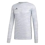 adidas Kinder Torwarttrikot AdiPro 18 Goalkeeper Jersey Longsleeve, Clear Grey, 152, DP3141