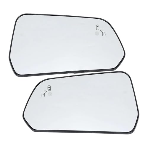 Verre de retroviseur pour Ford Mustang 2015-2021 ideal pour rouler sereinement sous la pluie