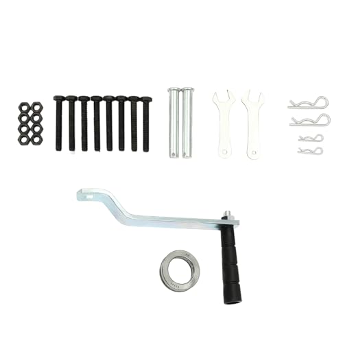 RIAHNEAH Truck Hitch Game Hoist, Adjustable Height Deer Hoist, Modern Steel Hitch Mounted Deer Hoist, 600LBS Capacity Game Hoist