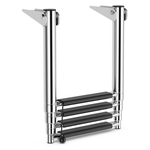 Goplus 4-Step Telescoping Ladder Cover