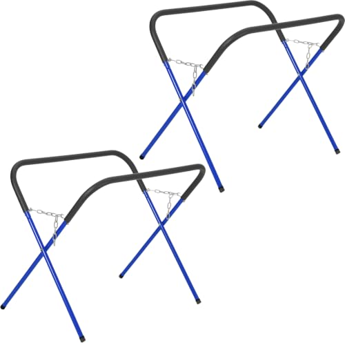 750 LBS Portable Work Stand, 2 Pack, Folding Work Bench for Repair by IDEALHOUSE - Used condition - US$68.71