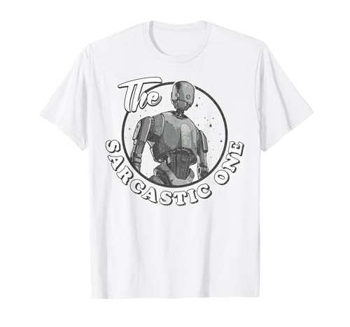 T-shirt Star Wars Rogue One K-2SO idéal pour look geek branché