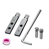 Wasserhahn-Winkelventil für gebrochene Drähte, Werkzeug-Set für Sanitär-Wartung, entwickelt, um beschädigte Rohre und Schrauben zuverlässig zu entfernen