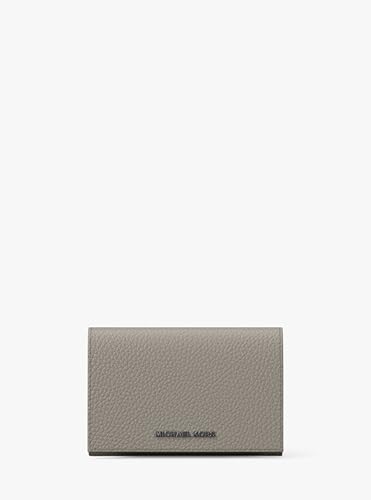 Michael Kors Carteira de cartão de visita Hudson, Birch, Bétula, One Size
