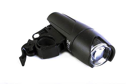 Farol Led com suporte ajustável para bike - Bel Sports
