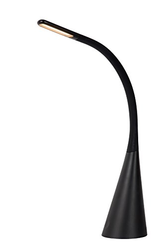 Lucide GOOSY LED - Schreibtischlampe - Ø 11 cm - LED Dim. - 1x4W 3000K - Mit USB-Ladepunkt - Schwarz – Bild 5