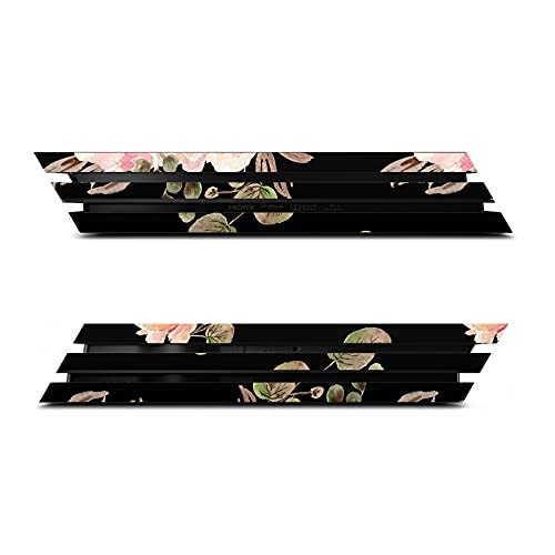 Skin Vinyle PS4 Pro Finition Vintage Noir de Haute Précision