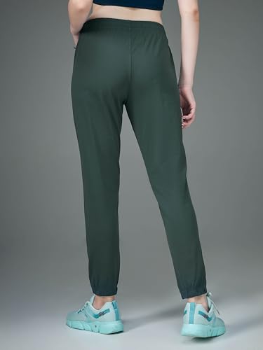 Image of TECHNOSPORT Women's Regular Fit Jogger for Gym, Workout & Sports