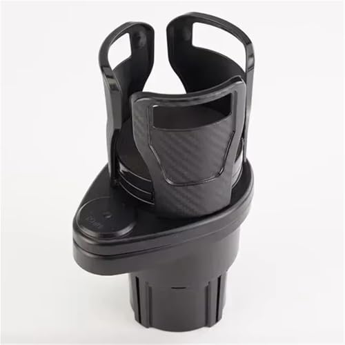 Porte bouteille voiture rotatif pour éviter les chutes de boissons et téléphone