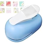 Création de Motifs en Un Toucher: Avec sa capacité à produire des designs détaillés instantanément, le poinçon à tampon simplifie les tâches de bricolage, offrant une manière d'ajouter des éléments décoratifs aux cartes faites main, journaux ou pièces artistiques pour événements. La création en un toucher permet d'embellir rapidement vos projets sans compromis sur la qualité des motifs complexes, parfait pour les travaux manuels en papier ou les embellissements de papeterie. Cet outil d