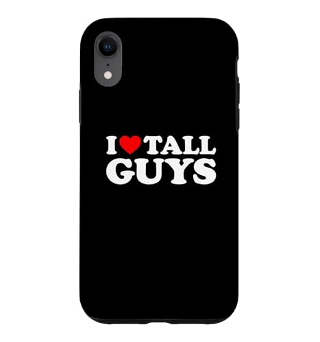 I Love Tall Guys �X�}�z�P�[�X iPhone XR �p