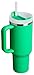 STANLEY Quencher H2.0 Tumbler with Handle and Straw 40 oz | Flowstate 3-Position Lid | Cup Holder Compatible for Travel | Insulated Stainless Steel Cup | BPA-Free | Meadow