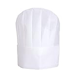 Disposable Chef Hat, Pkg of 25