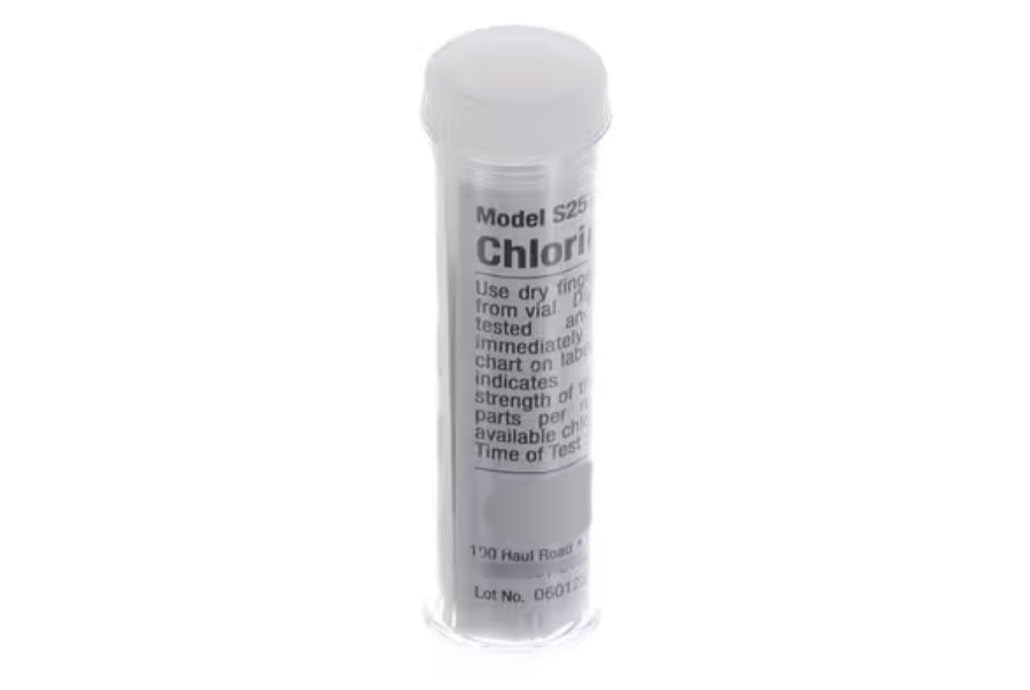 Fits Krowne 060123 Chlorine Test Strips, Sanitizer Test Strips for Bleach-Based Solu