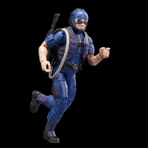 Image of G.I. Joe Classified Series Retro Cardback Tele-Viper, Collectible 6 Inch Action Figure with 6 Accessories
