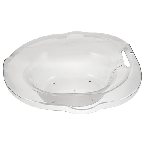 Gogogmee Toilet Seat Sitz Bath Sitz Bath for Hemorrhoids Postoperative Care Basin