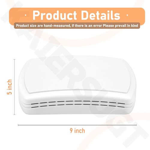 CHIMECOVER2 Door Chime Cover - Only, Compatible with Newh-ouse Hardware CHIMEBASE2, CHM3D and Most Nu-tone LA11BG LA11WH KA10 LA109 by KAIERSUGT - Used condition - Image 2