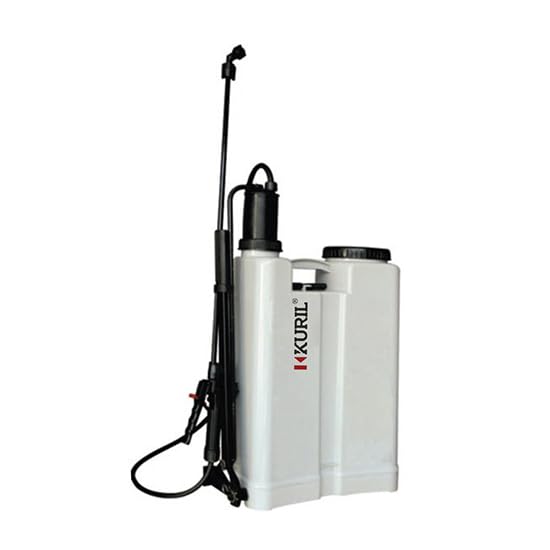 Pulverizador Kuril 16L Polietileno | Bomba Pistón | Presión 2-4 bar | Kit Boquillas
