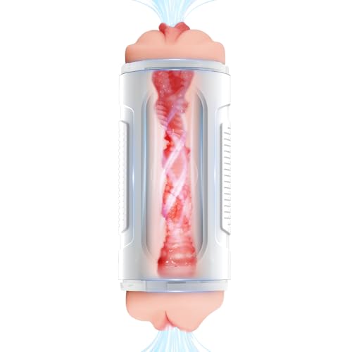 3in1 Male Masterburbatar Hands Free Stroking Viboators Sucking Thrusting Machine Mens Masterbuters Life Size Pocket Puzzy Butt Blowjobob Machine Viboators Adult Toy Auto Bj Electric Underwear 5NU