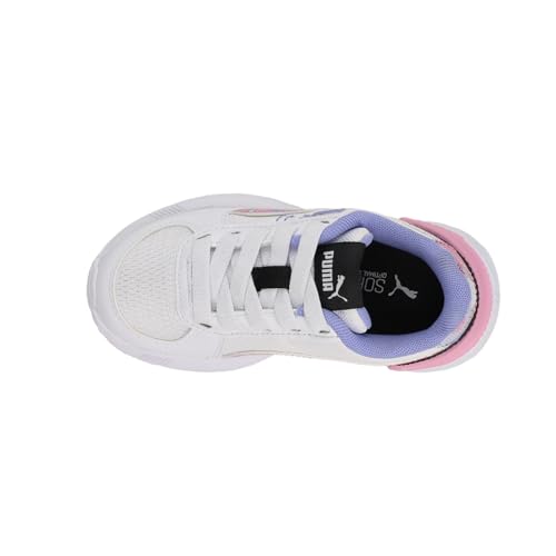 PUMA Kids Girls Graviton Sashiko Sneakers Shoes Casual - Pink, Purple, White4