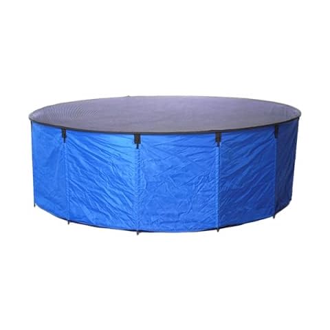 EPS European Pond Service Flexibles Faltbecken für Fische Koi Flexi Bowl Höhe 60cm in verschiedenen Größen (180 cm Durchmessser) Cover