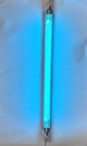 Image of UV Light 12 inch inch (1 feet) (Shortwave) with Fixture & Cable - 254nm Lamp (for Laboratory use /UV Chamber /sterilization)