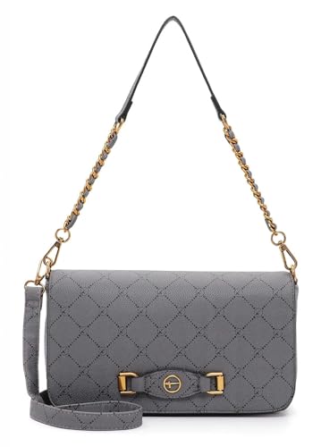 Sacoche Tamaris Anastasia Buckle Crossbody Bag M gris mode féminine