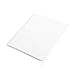 MediChoice Drape Sheets, 2-Ply Tissue, 40 Inch x 48 Inch, White (Case of 100)