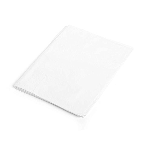 MediChoice Drape Sheets, 2-Ply Tissue, 40 Inch x 48 Inch, White (Case of 100)