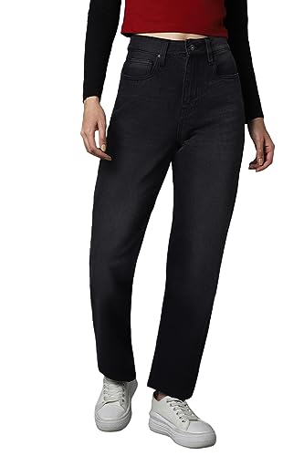 Image of HIGH Star Women's Regular Fit Mid Rise Jeans