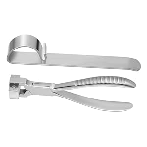 NOLITOY 1 Satz Armbandbiegewerkzeuge Schmuck Zange