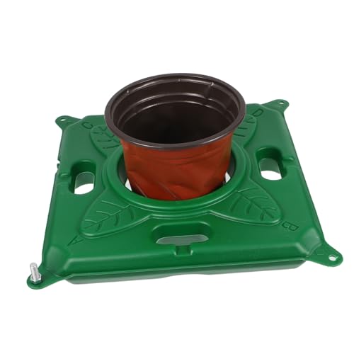 BESPORTBLE 1set Floating Planter Hydroponic Floating Islands for Water Features Garden Decorations and Sustainable Landscaping