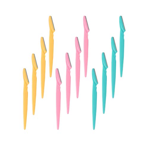 Eyebrow Facial Razor for Women - 12 Pack