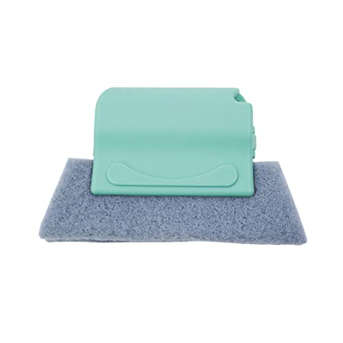 Escova Limpeza Fendas Multiuso P/Trilho De Janelas Cantos Frestas