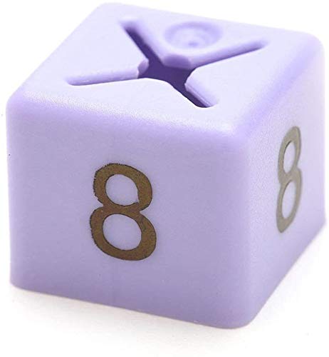 50 x GARMENT CLOTHES MARKER SIZE CUBES (8)