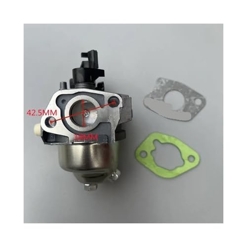 Carburateur adapté à la tondeuse 55CLV avec composants haute durabilité - 3