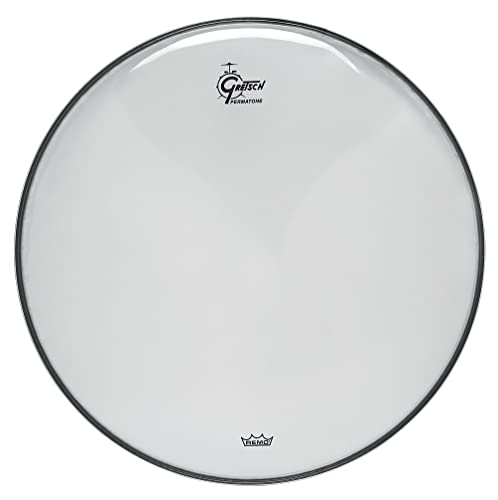Dimensioni: 16 pollici Gretsch drum head Tom Tom head trasparente 16 pollici