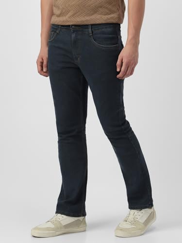 Image of Neostreak Men's Washed Bootcut Jeans Stretchable