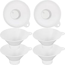 TrelaCo 6 Pcs Calculi Strainer Kidney Stone Strainer Collector Funnel with Mesh Screen Filters for Straining Urine and Pee for Analysis Testing