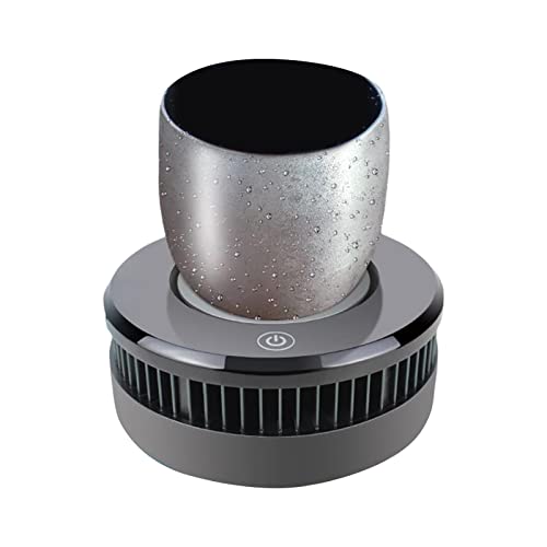 CALANDIS® Electric Beverage Cup Cooler Mini Desktop Refrigerator for Beer Bar Party Coasters with Cup CALANDIS® Electric Beverage Cup Cooler Mini Desktop Refrigerator for Beer Bar Party Coasters with Cup